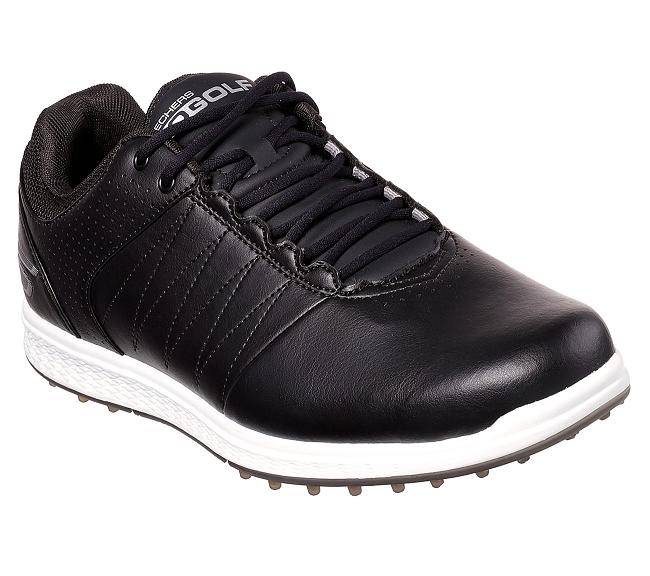 Zapatos de Golf Skechers Hombre - GO GOLF Pivot Negro SWQEF4728